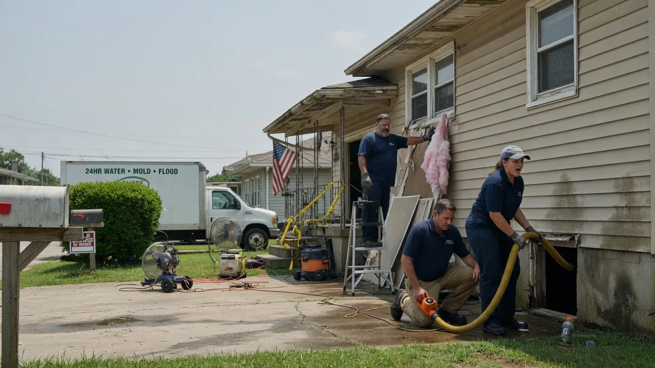 Water Damage Repair in Moorefield, NE near me